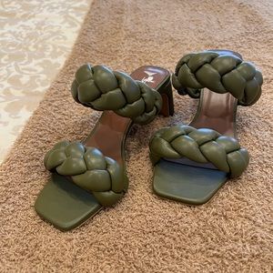 SODA brand summer sandal in Olive green